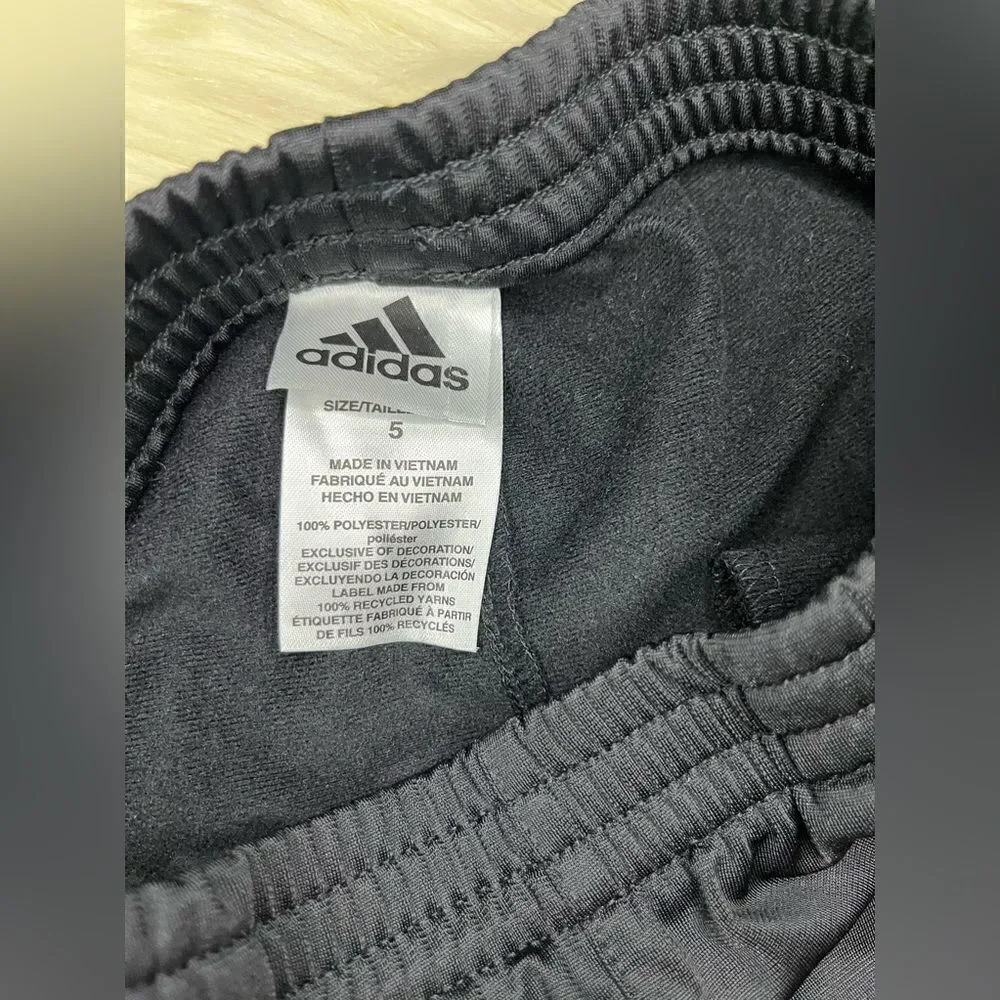 Adidas Tricot pastel trackpants girls sz 5